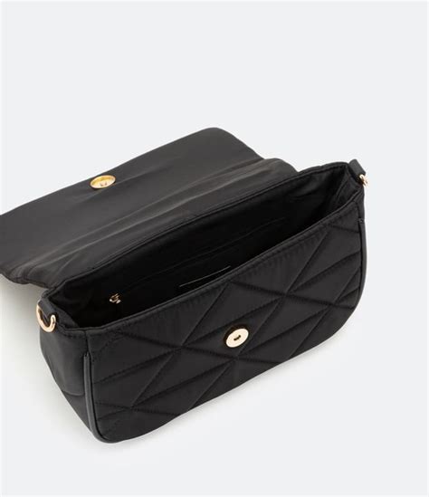 Bolsa transversal trench (Preto) .